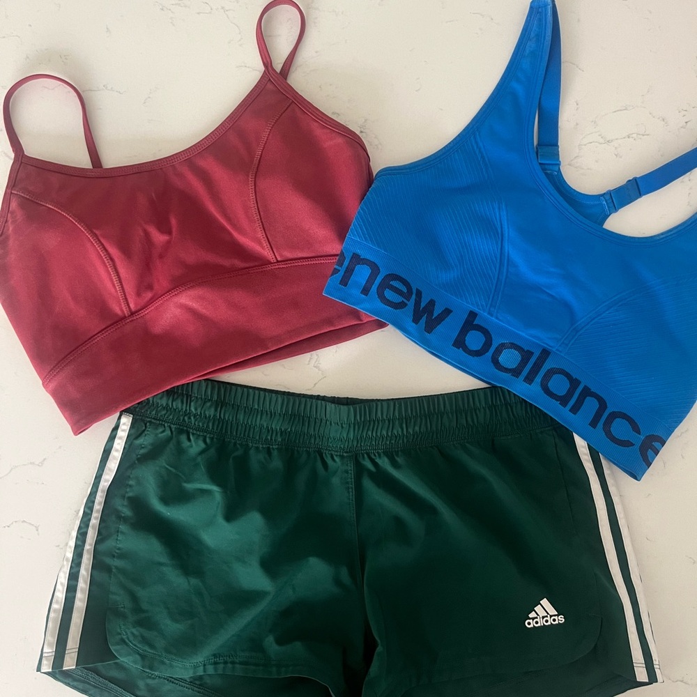 Adidas, Zella, New Balance Athletic Bundle